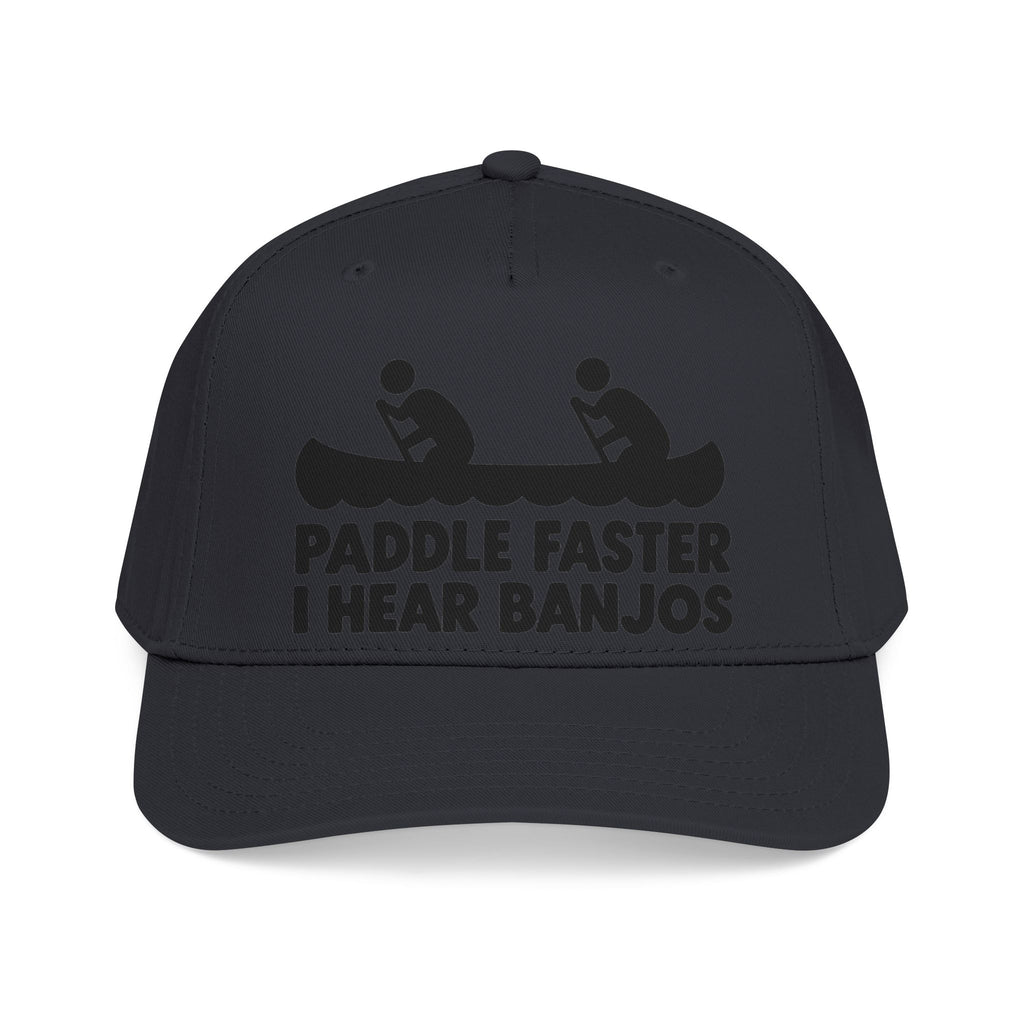 Paddle Faster Banjos - OTTO Baseball Hat