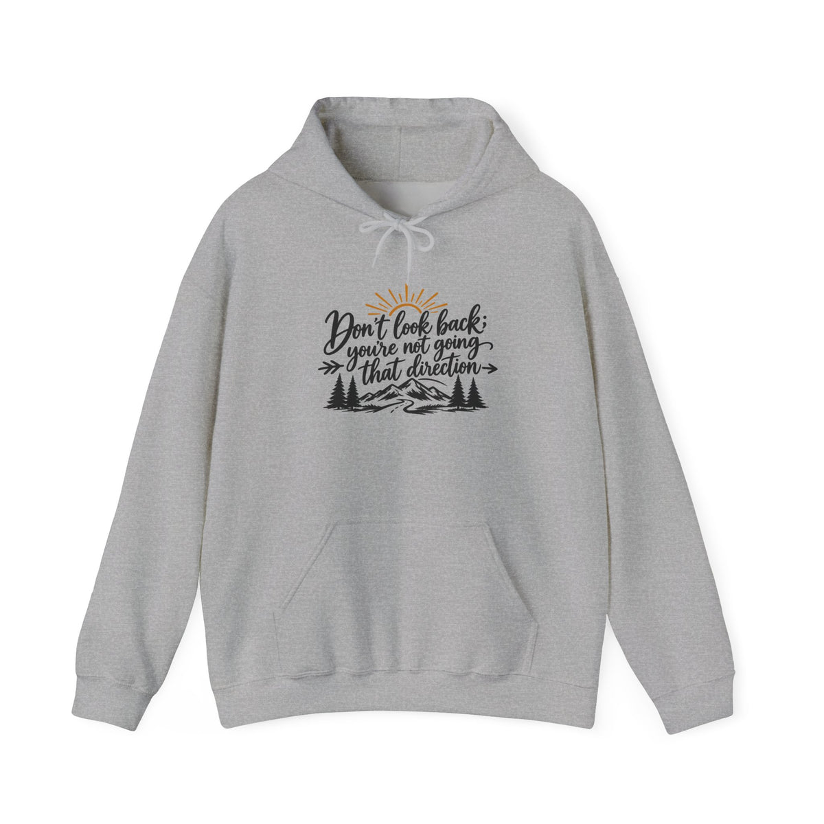 Don't Look Back - Hoodie