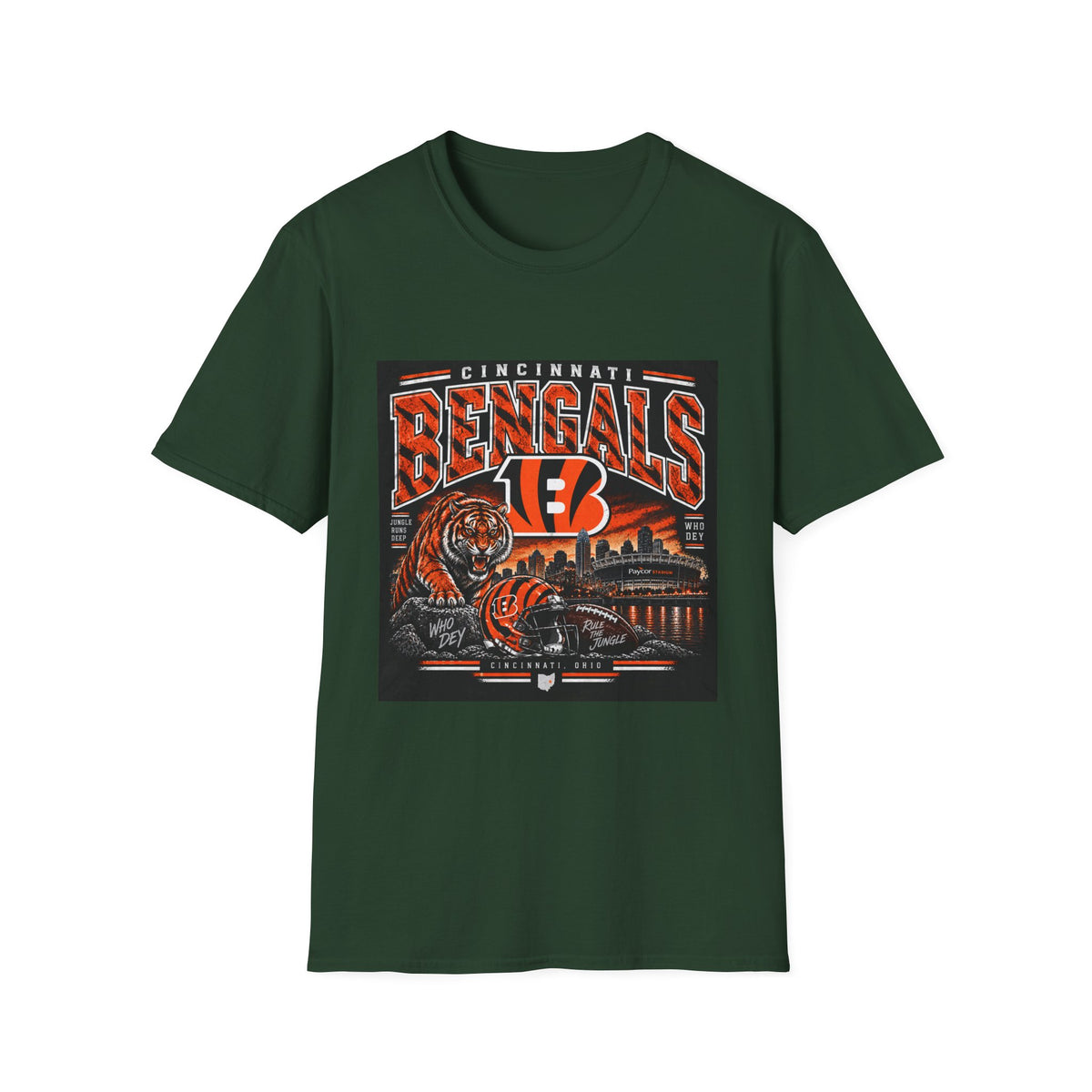 Cincinnati Bengals Jungle Reign - Classic Tee