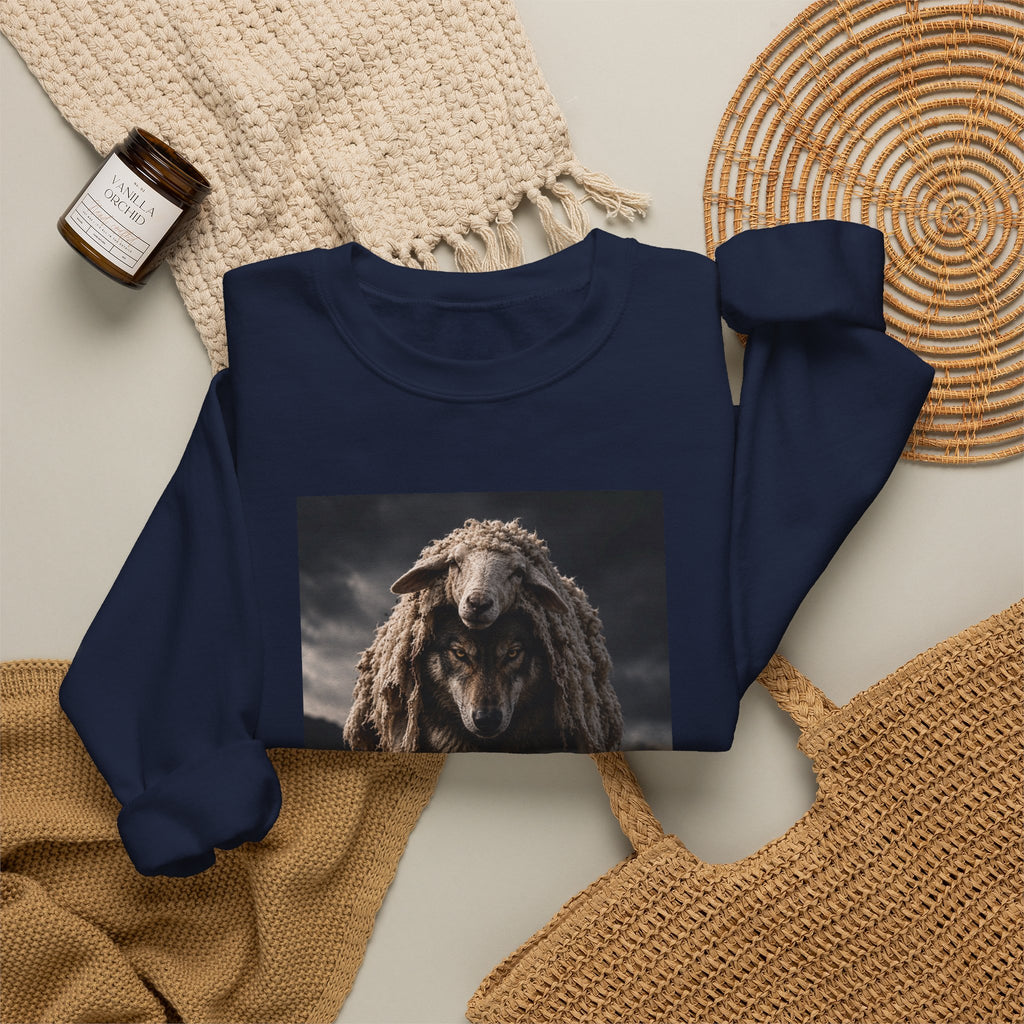 Wolf in Sheep's Clothing - Crewneck Sweatshirt