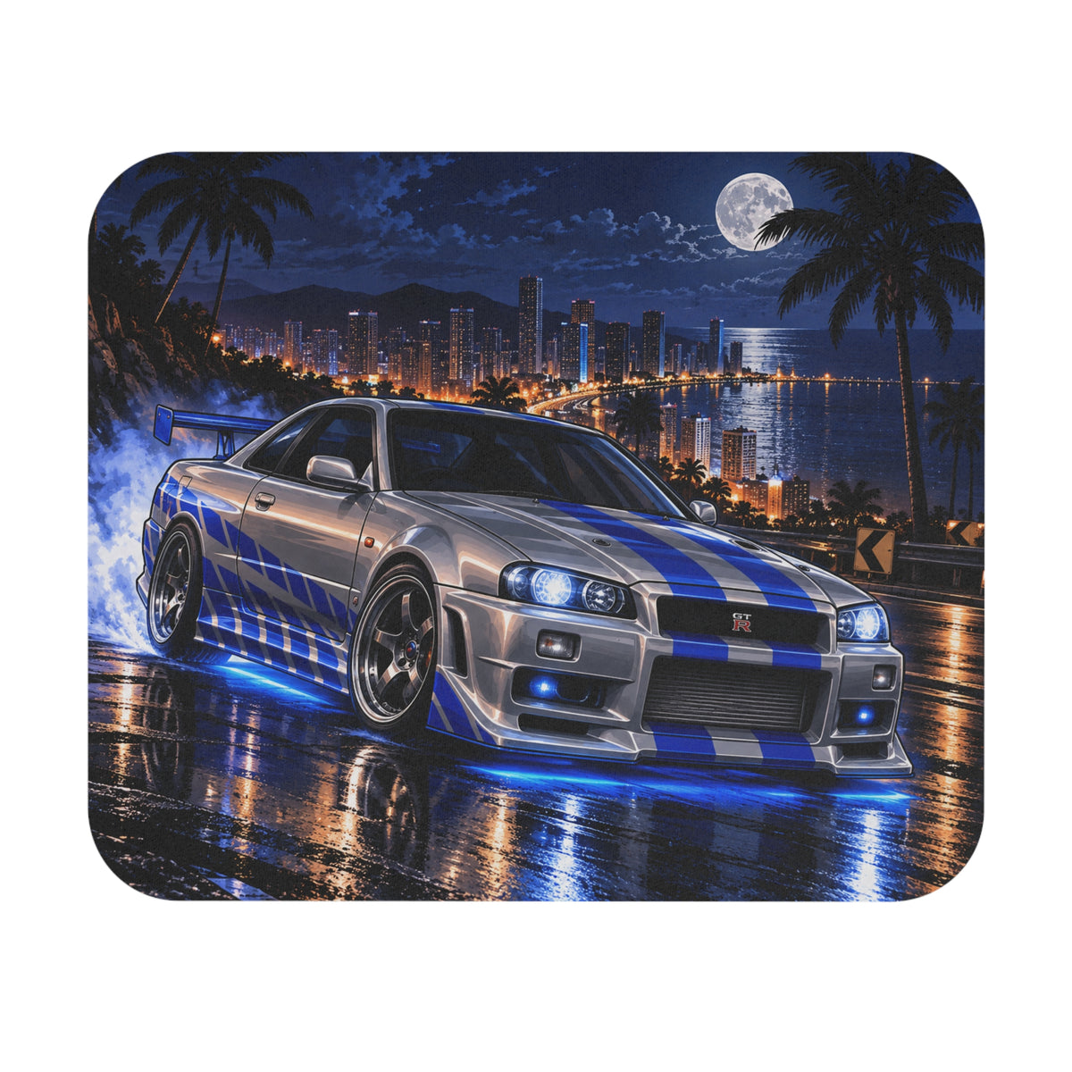 PW Skyline - Mouse Pad