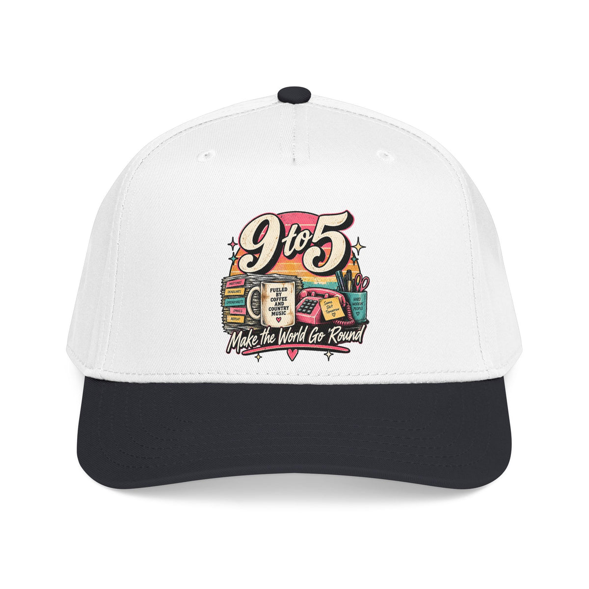 9to5 Make the World Go Round - OTTO Baseball Hat