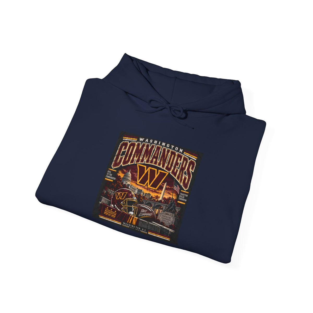 Washington Commanders Pride - Hoodie