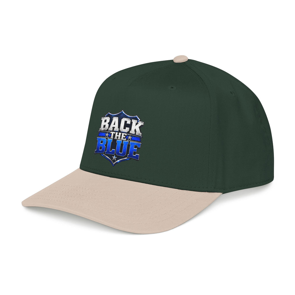 Back the Blue Shield - OTTO Baseball Hat