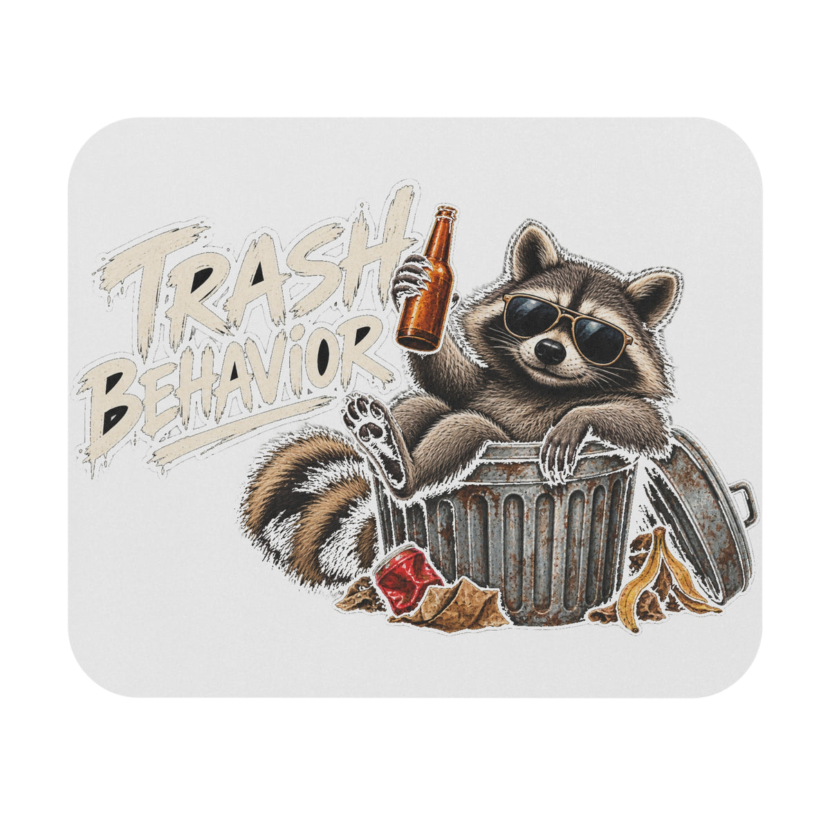 Trash Panda Breakout - Mouse Pad
