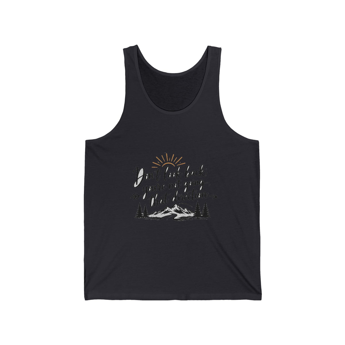 Don't Look Back - Athletic Tank