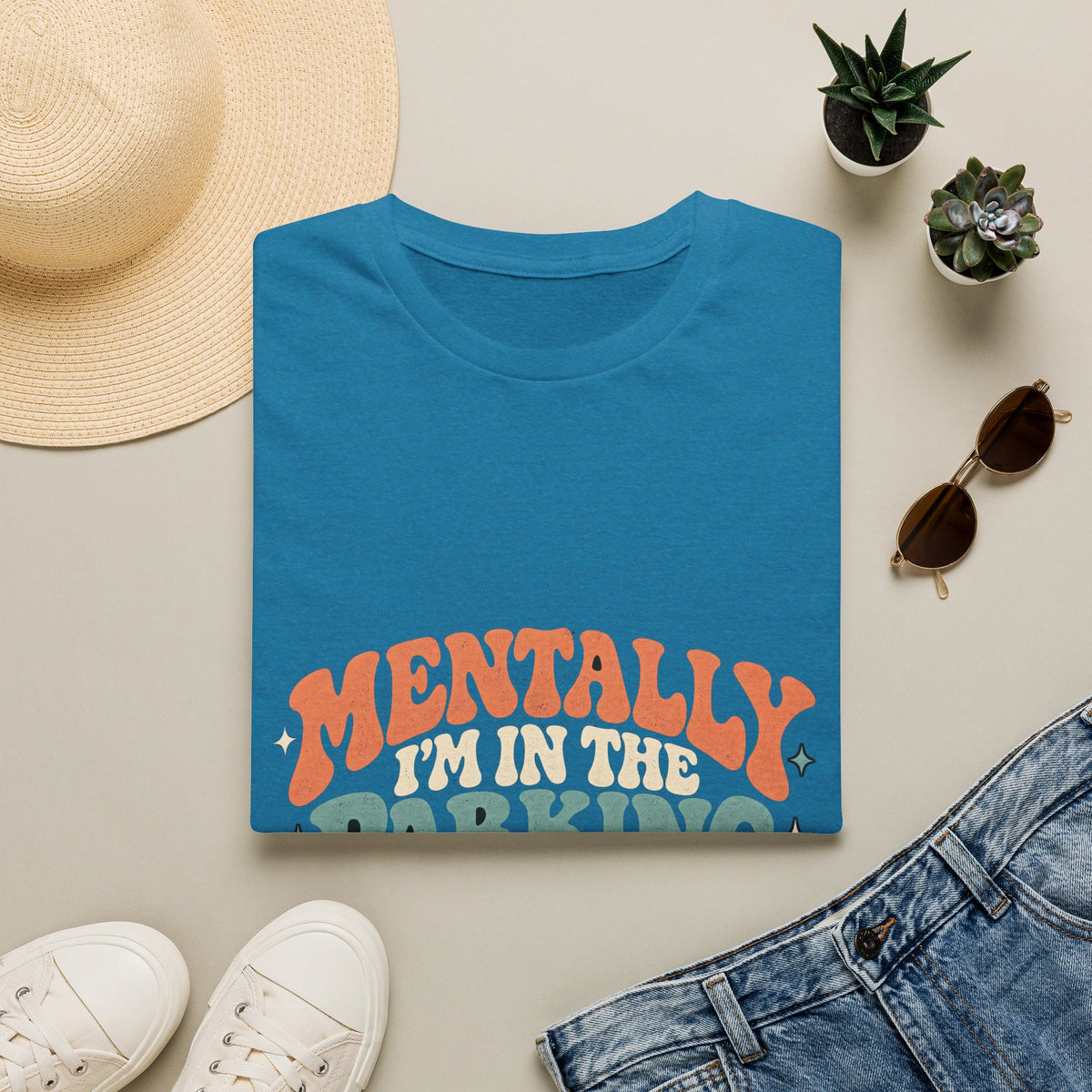 Secretly Plotting Dark Parking - Classic Tee