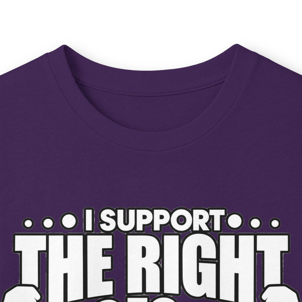 I Support the Right to Bare Arms - Unisex Ultra Cotton Long Sleeve Tee