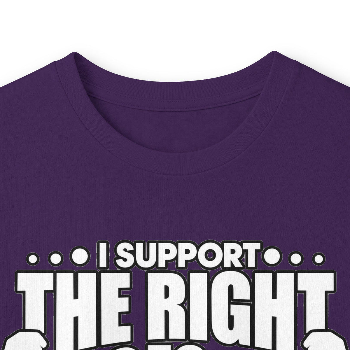 I Support the Right to Bare Arms - Unisex Ultra Cotton Long Sleeve Tee