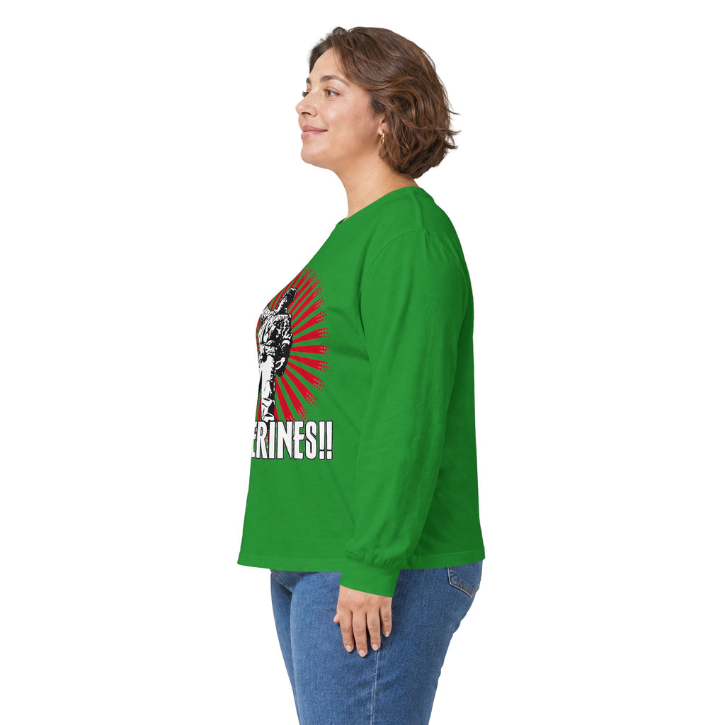 Wolverines - Unisex Ultra Cotton Long Sleeve Tee