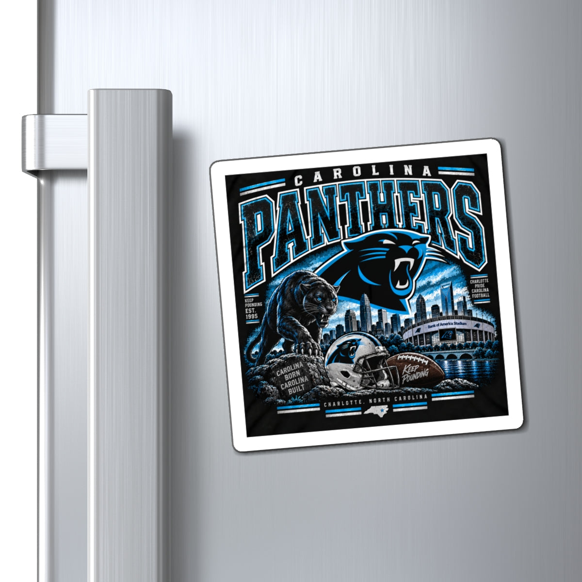 Carolina Panthers - Magnet