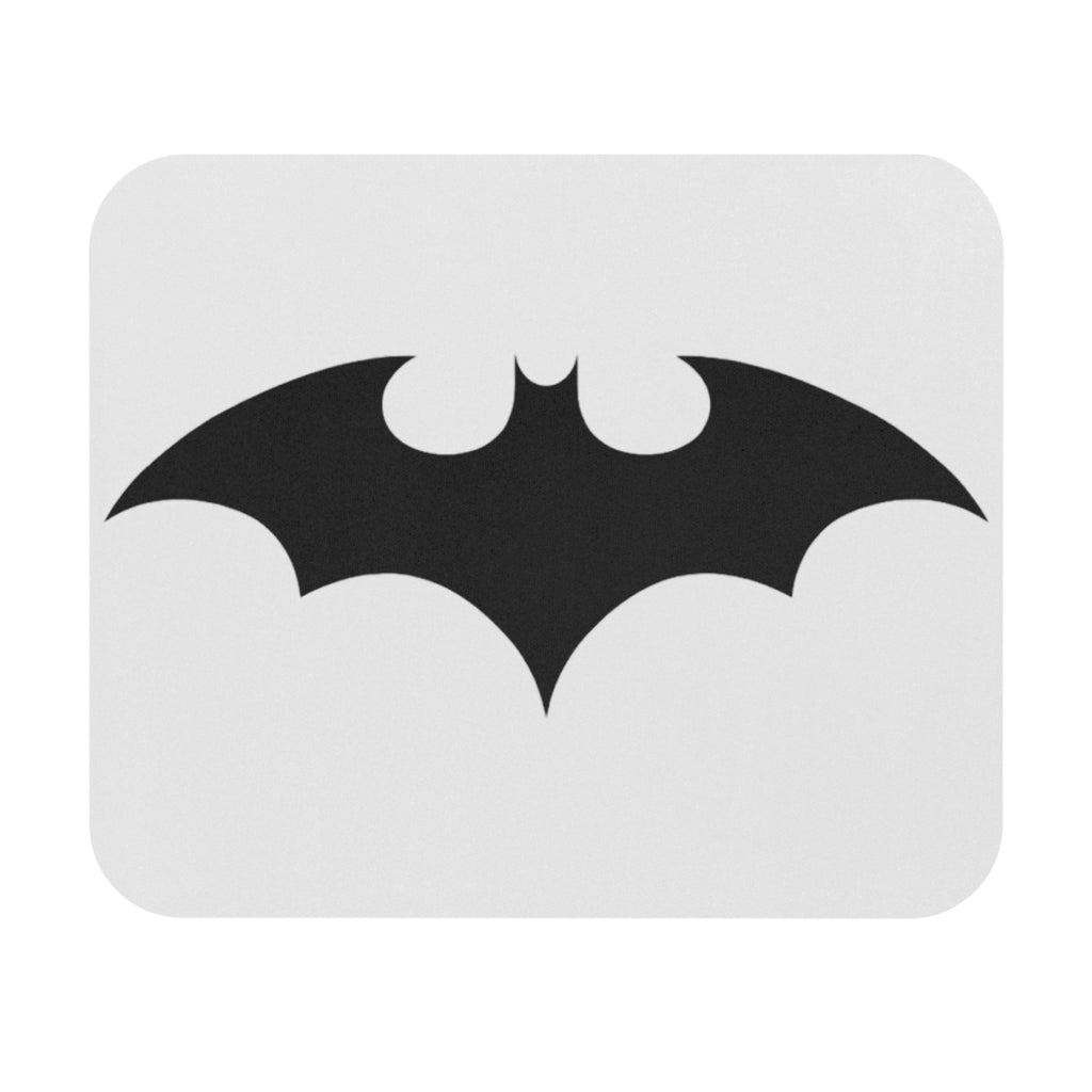 Midnight Bat Emblem - Mouse Pad