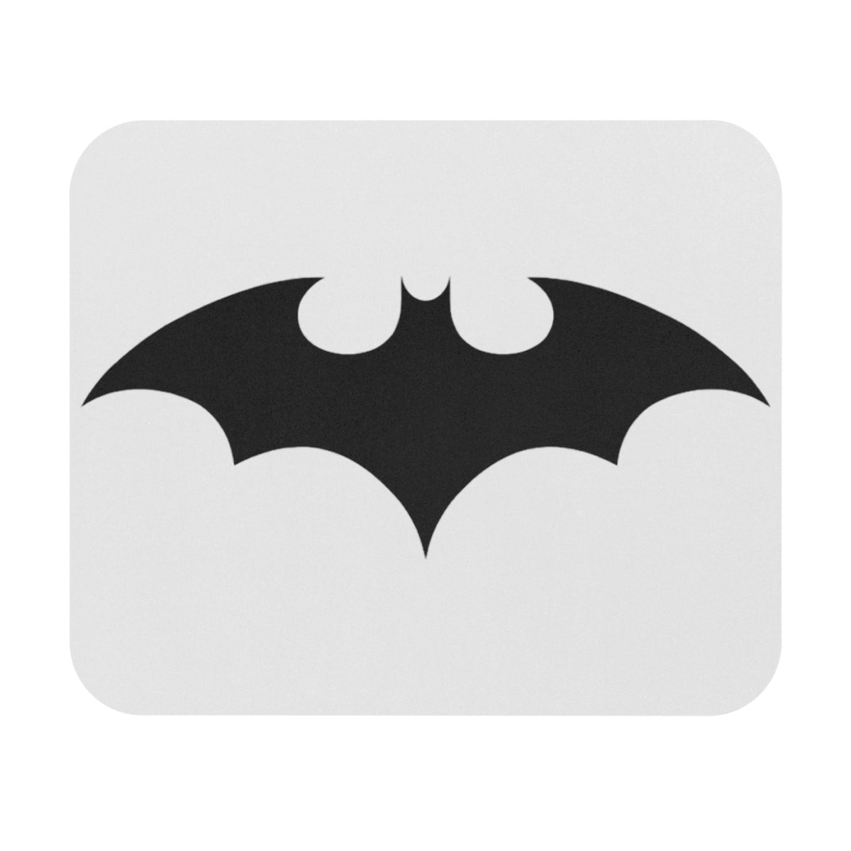 Midnight Bat Emblem - Mouse Pad