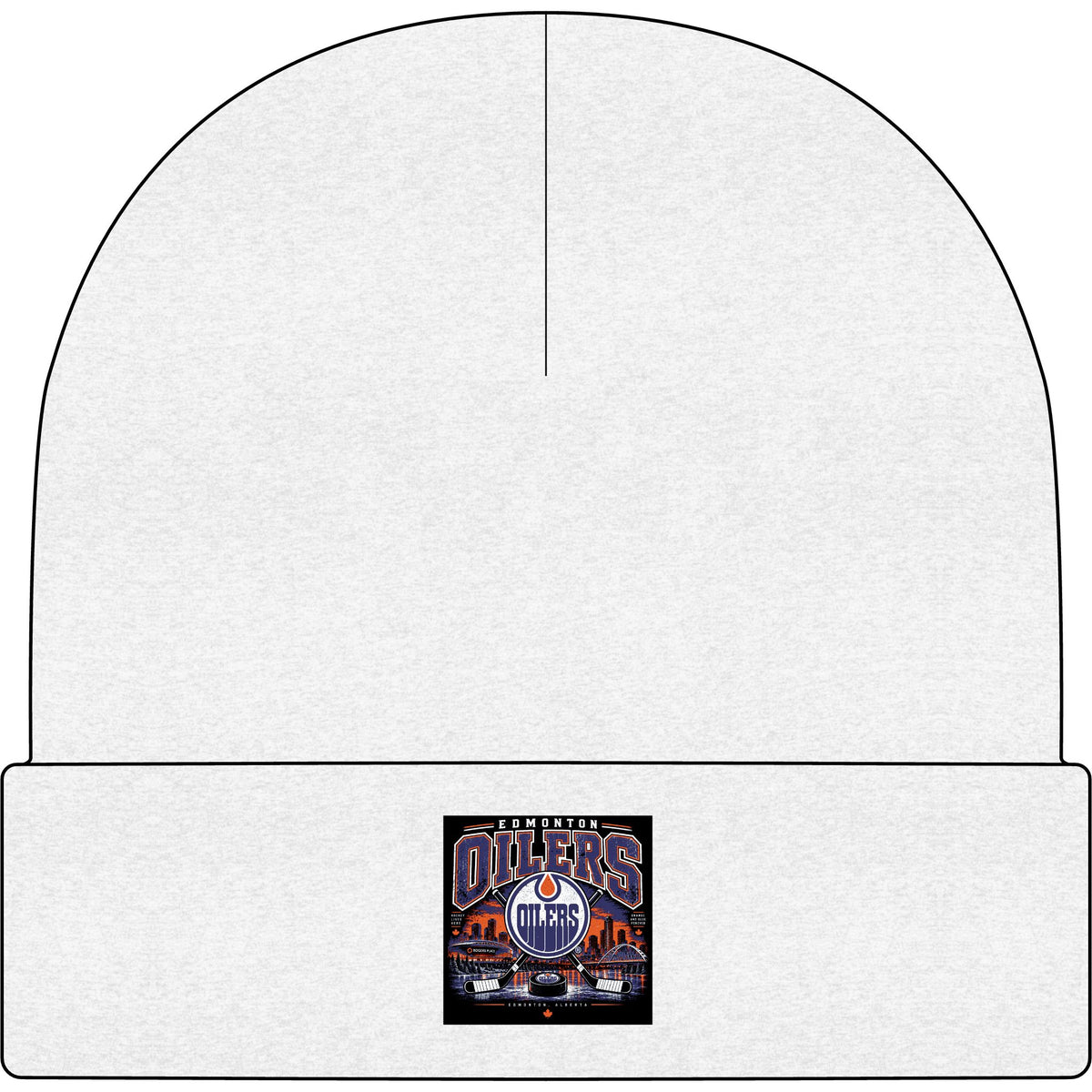 Edmonton Oilers Hockey Pride - AS Colour 1107 Cuff Beanie