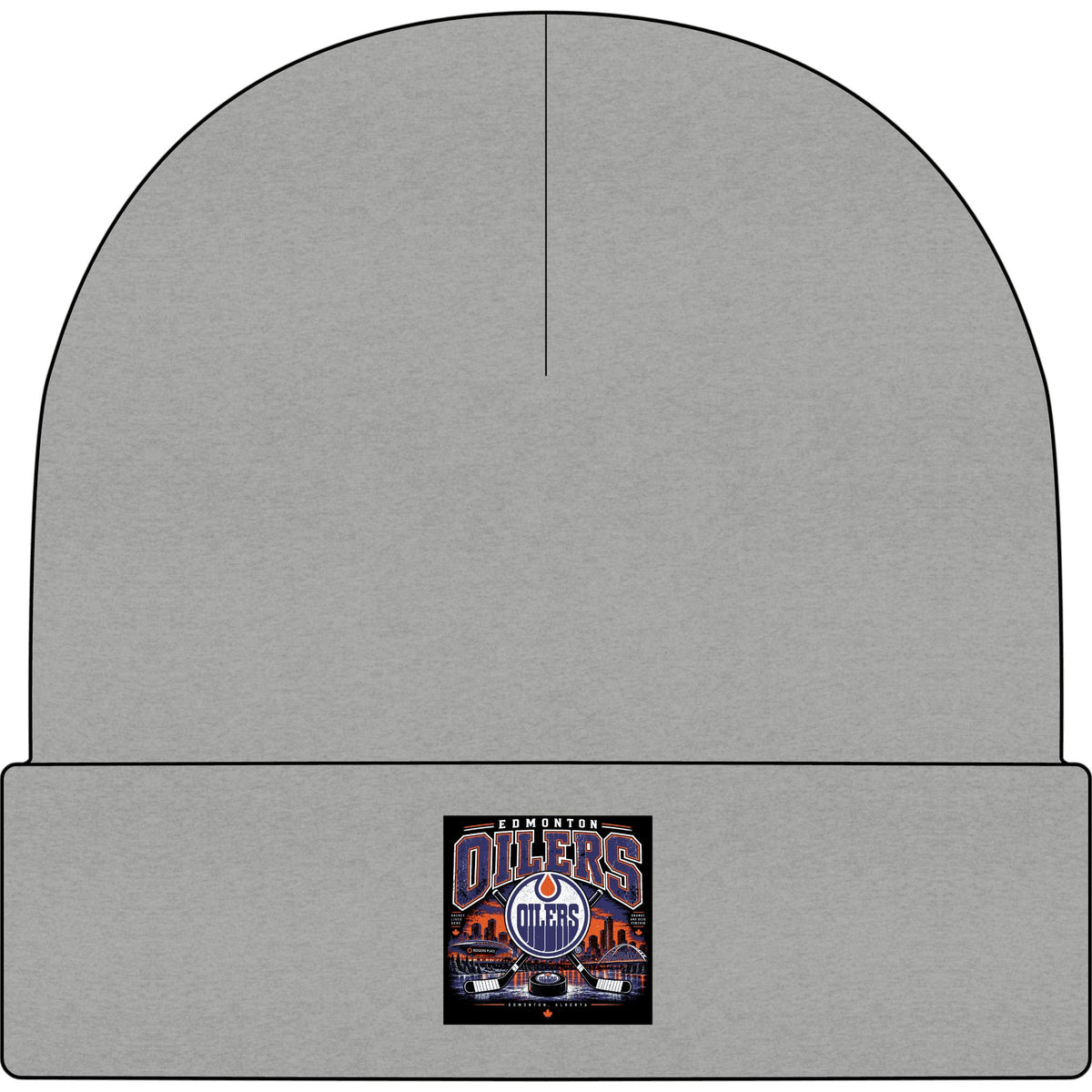 Edmonton Oilers Hockey Pride - AS Colour 1107 Cuff Beanie