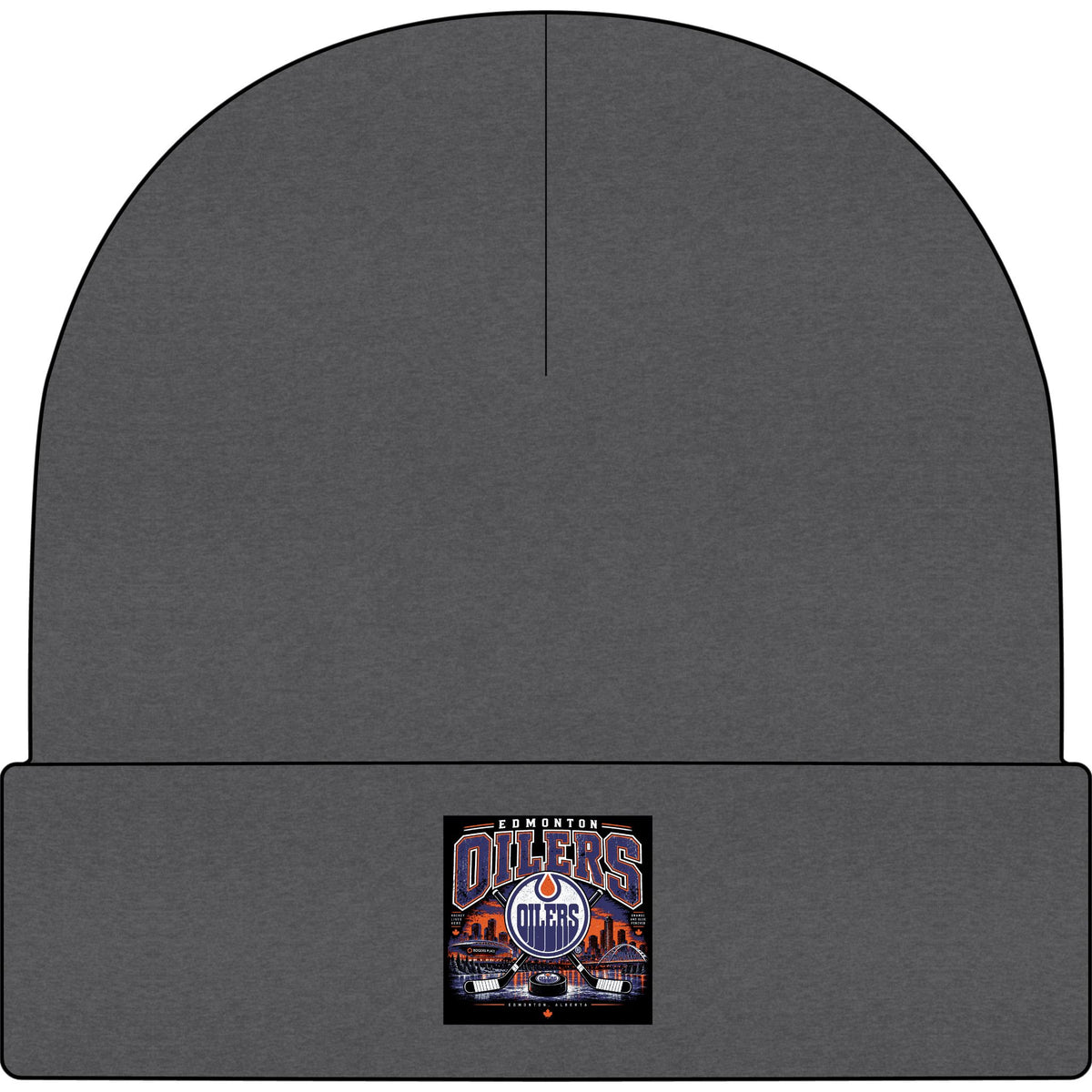 Edmonton Oilers Hockey Pride - AS Colour 1107 Cuff Beanie