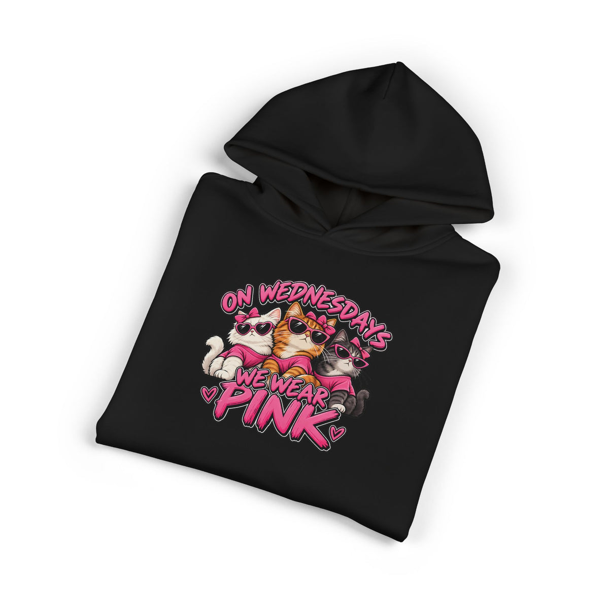 On Wednesdays We Wear Pink - Hoodie