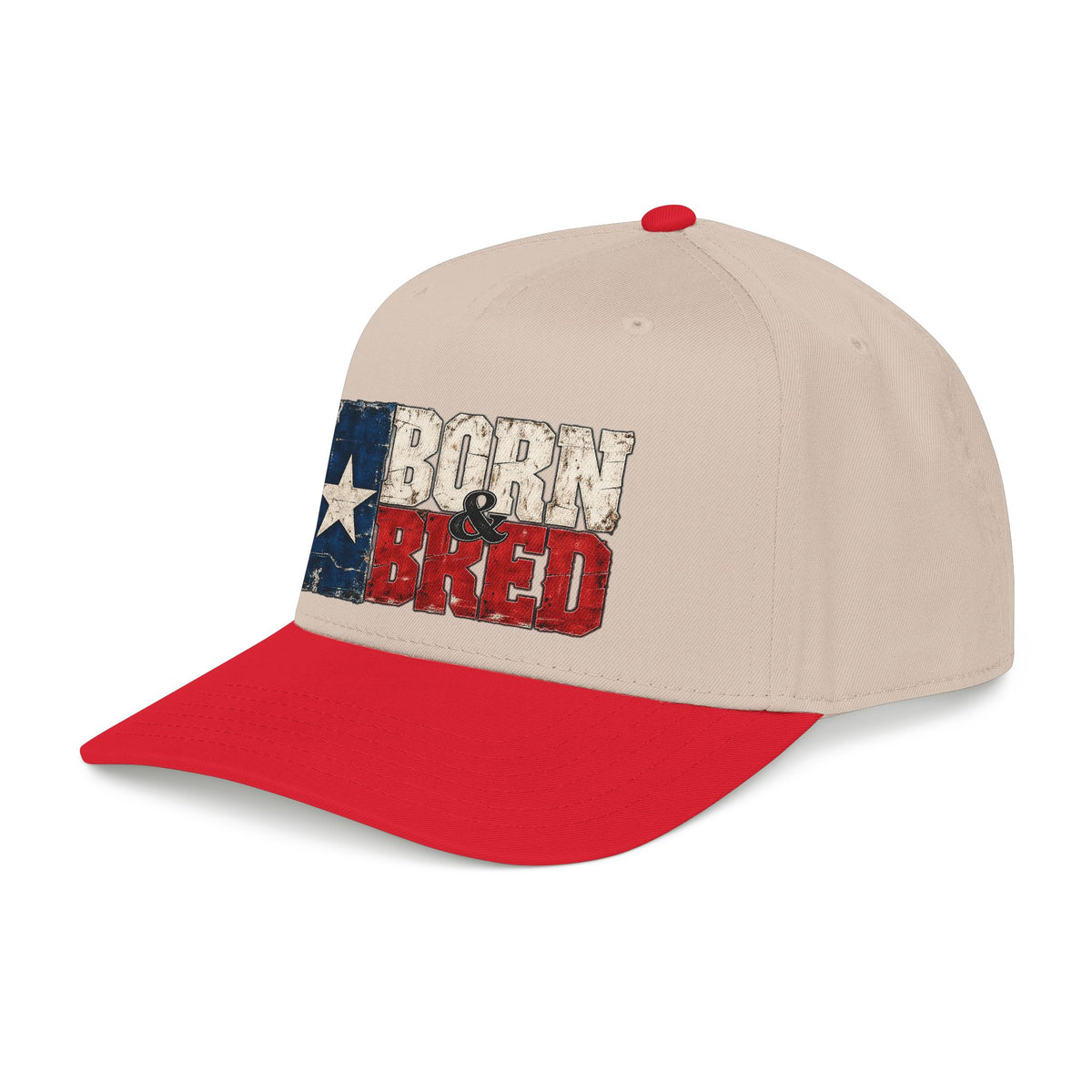 Texas Born and Bred - OTTO Baseball Hat