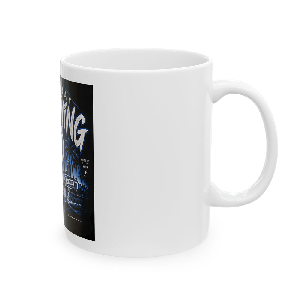 Lightning Strike Tampa Bay - Ceramic Mug 11oz and 15oz