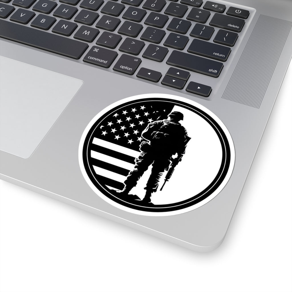 American Sentinel - Kiss-Cut Sticker