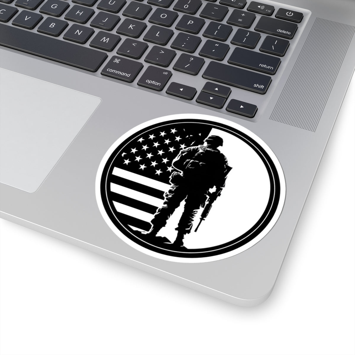 American Sentinel - Kiss-Cut Sticker