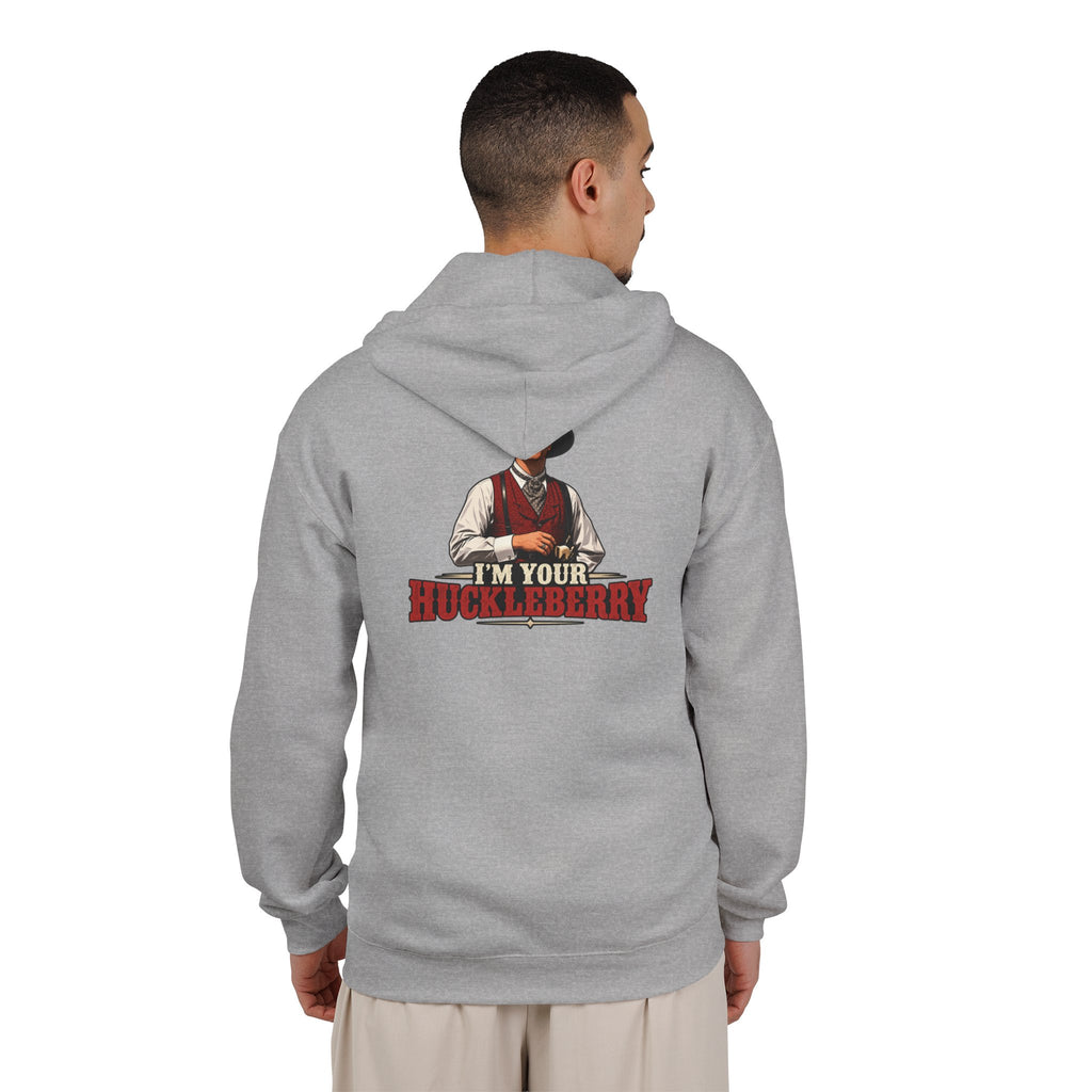 Im Your Huckleberry - Full-Zip Hooded Sweatshirt
