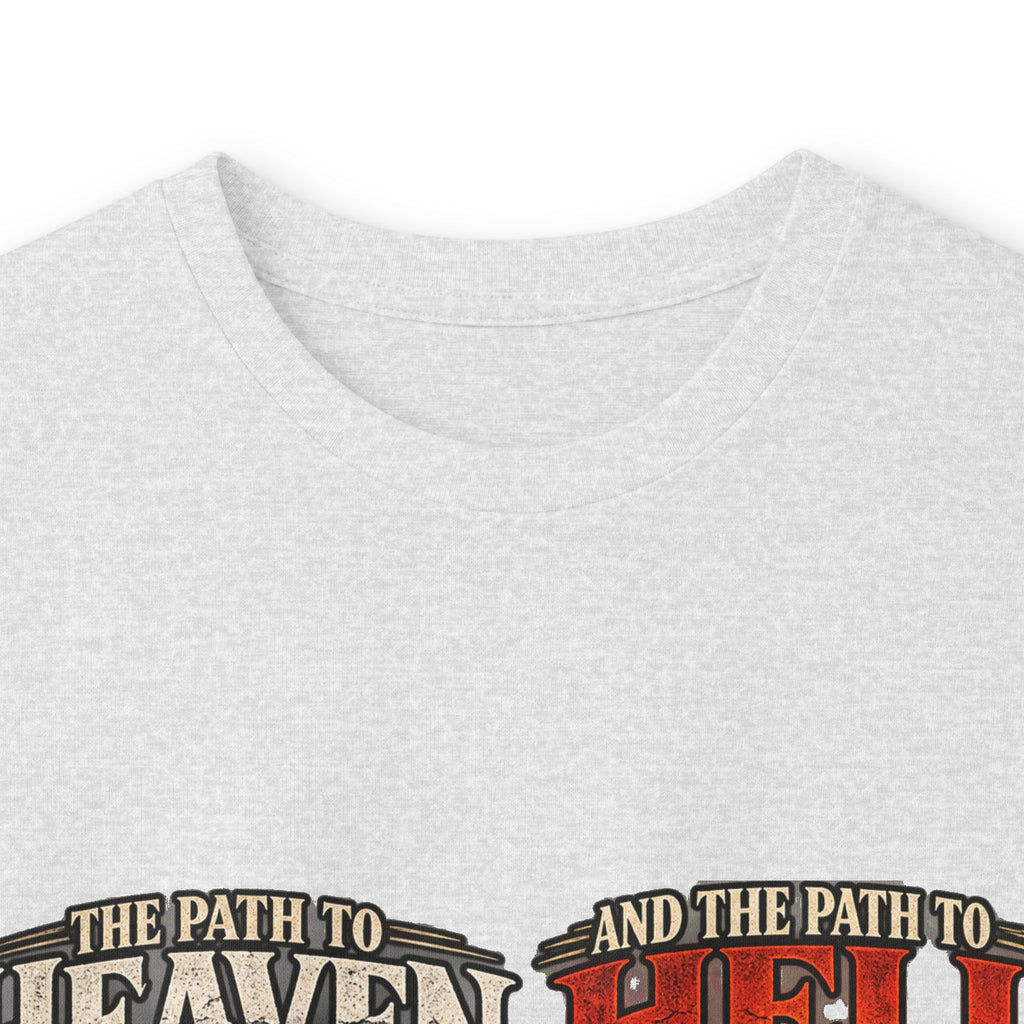 Path To Heaven Path To Hell - Unisex Ultra Cotton Long Sleeve Tee