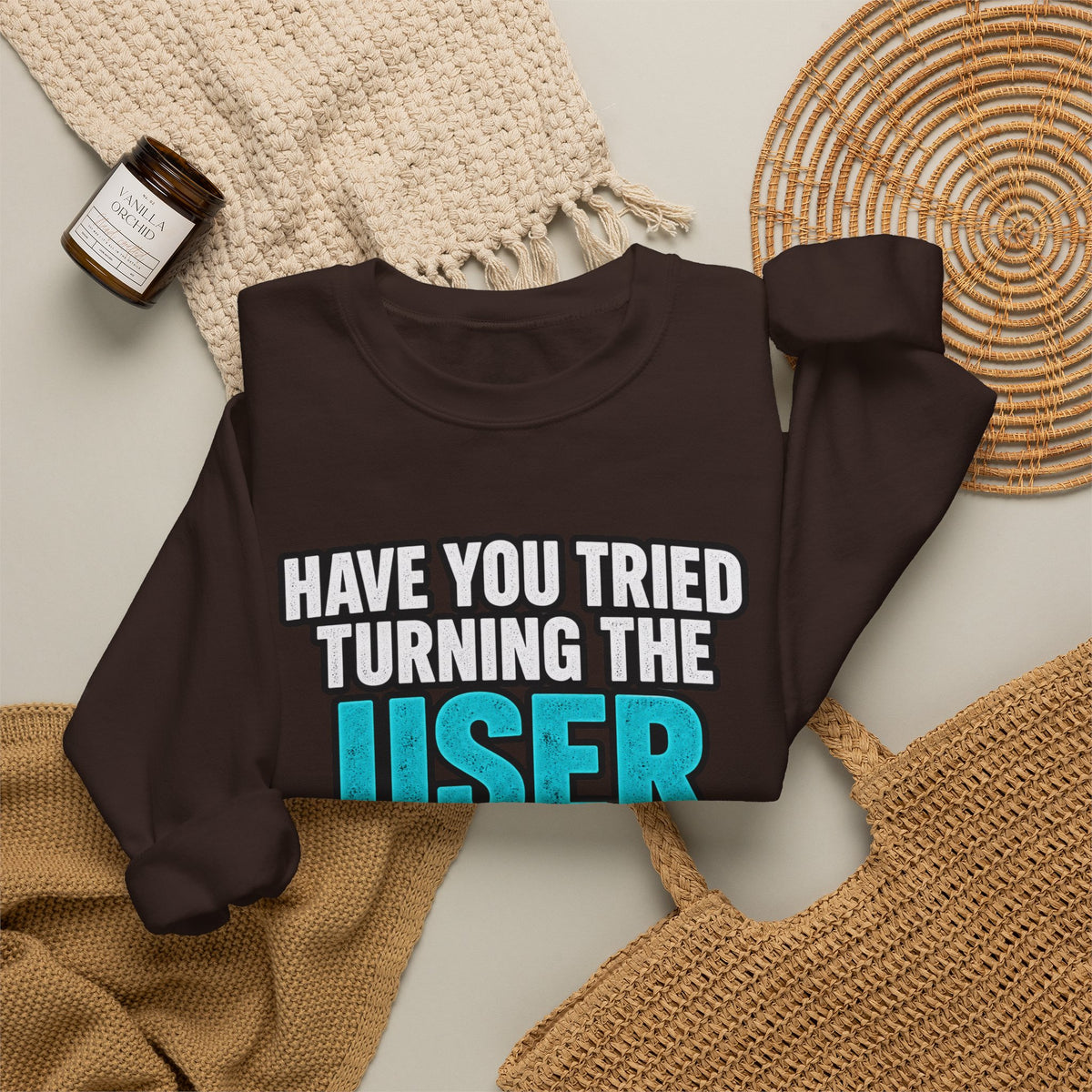 User - Crewneck Sweatshirt