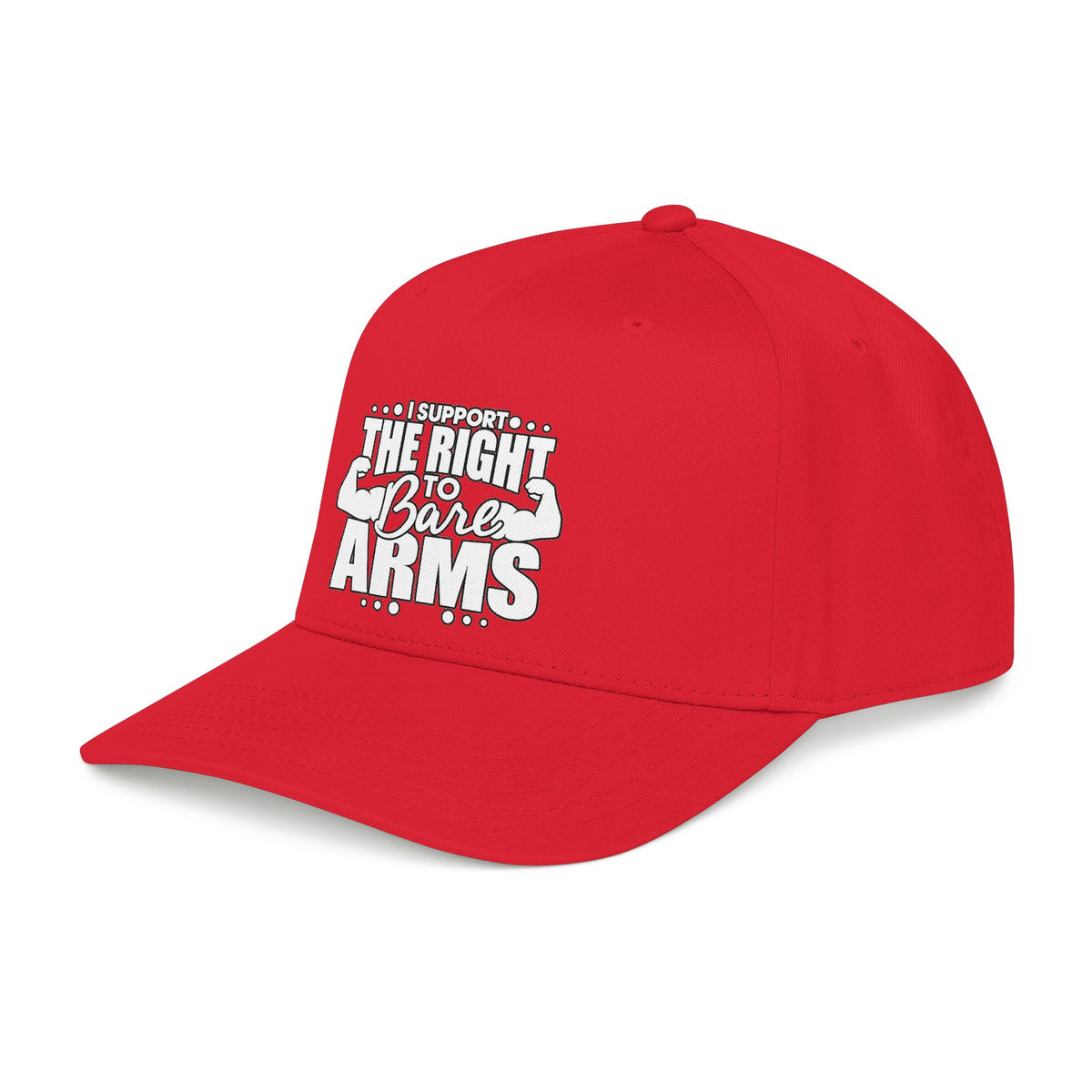 I Support the Right to Bare Arms - OTTO Baseball Hat