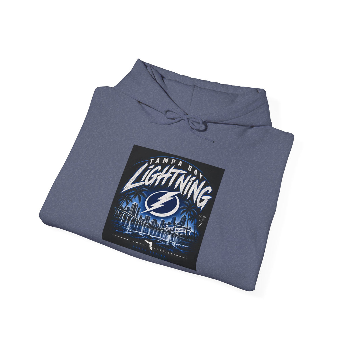 Lightning Strike Tampa Bay - Hoodie