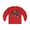 Fragile Like a Bomb - Floral Grenade - Unisex Ultra Cotton Long Sleeve Tee