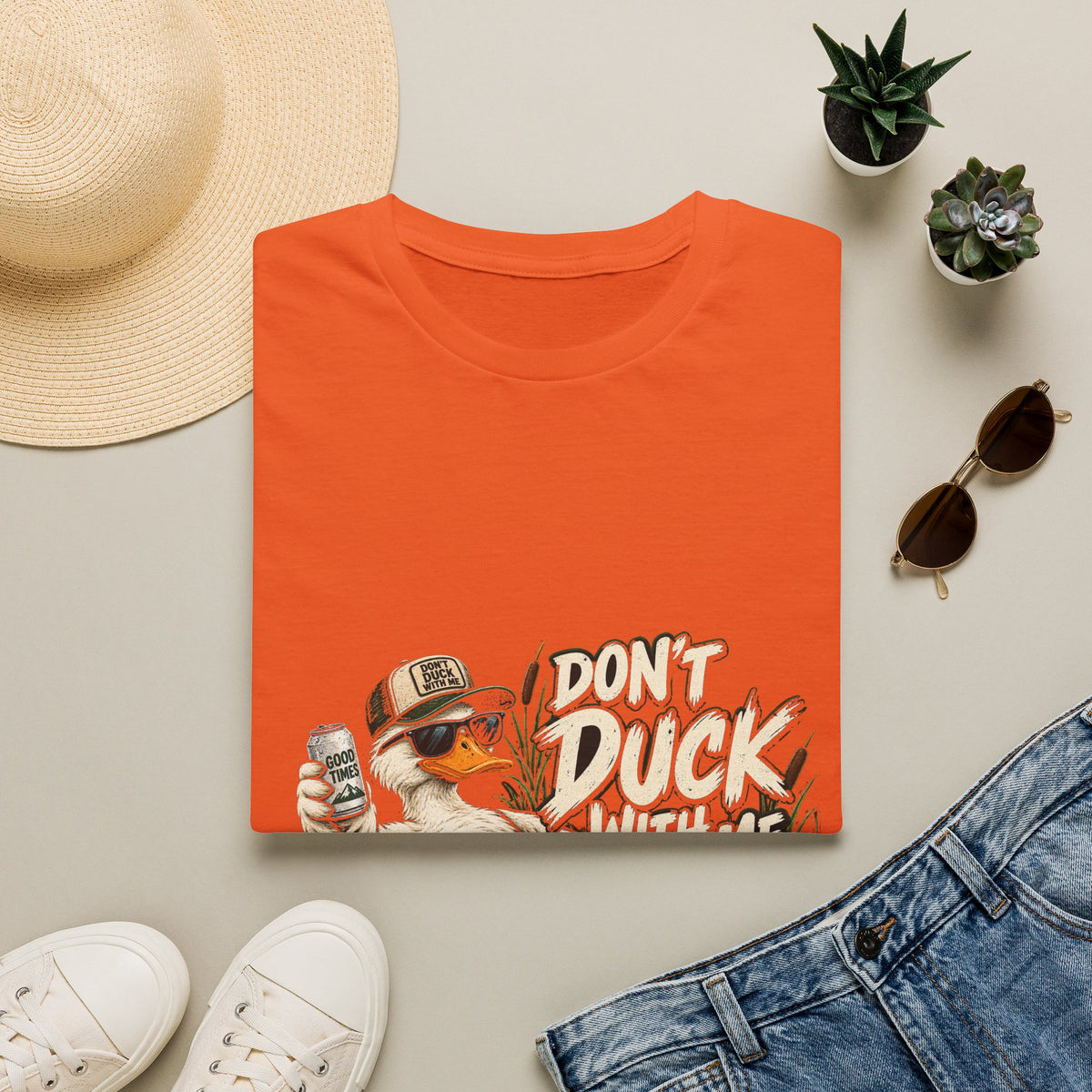Duck With Me Camo - Classic Tee