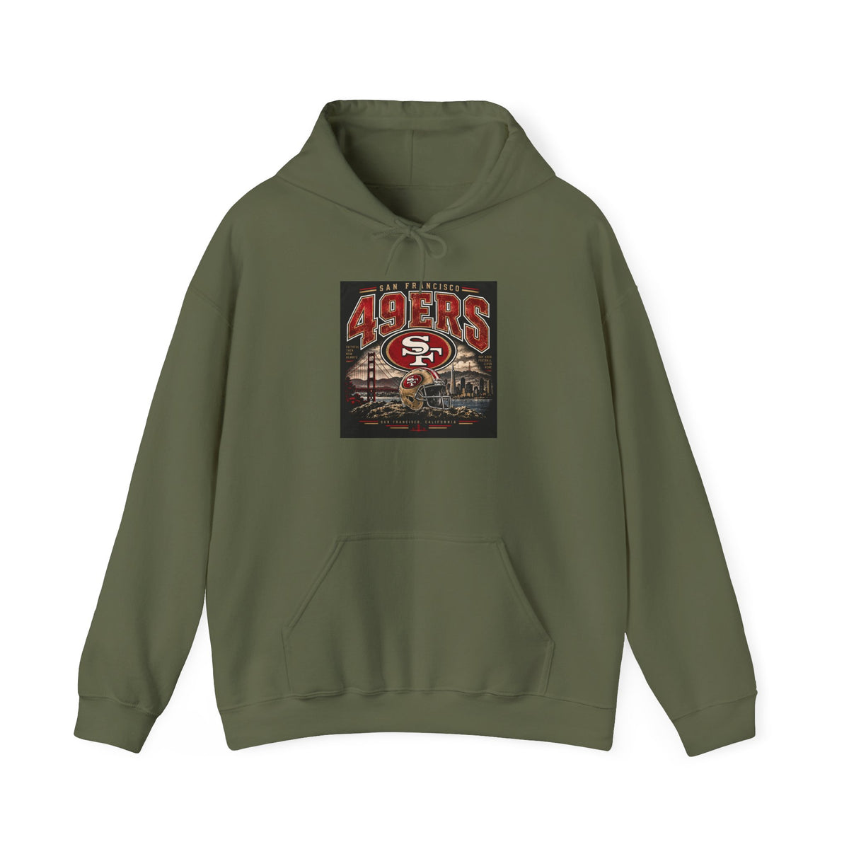 49ers Bay Area Pride - Hoodie