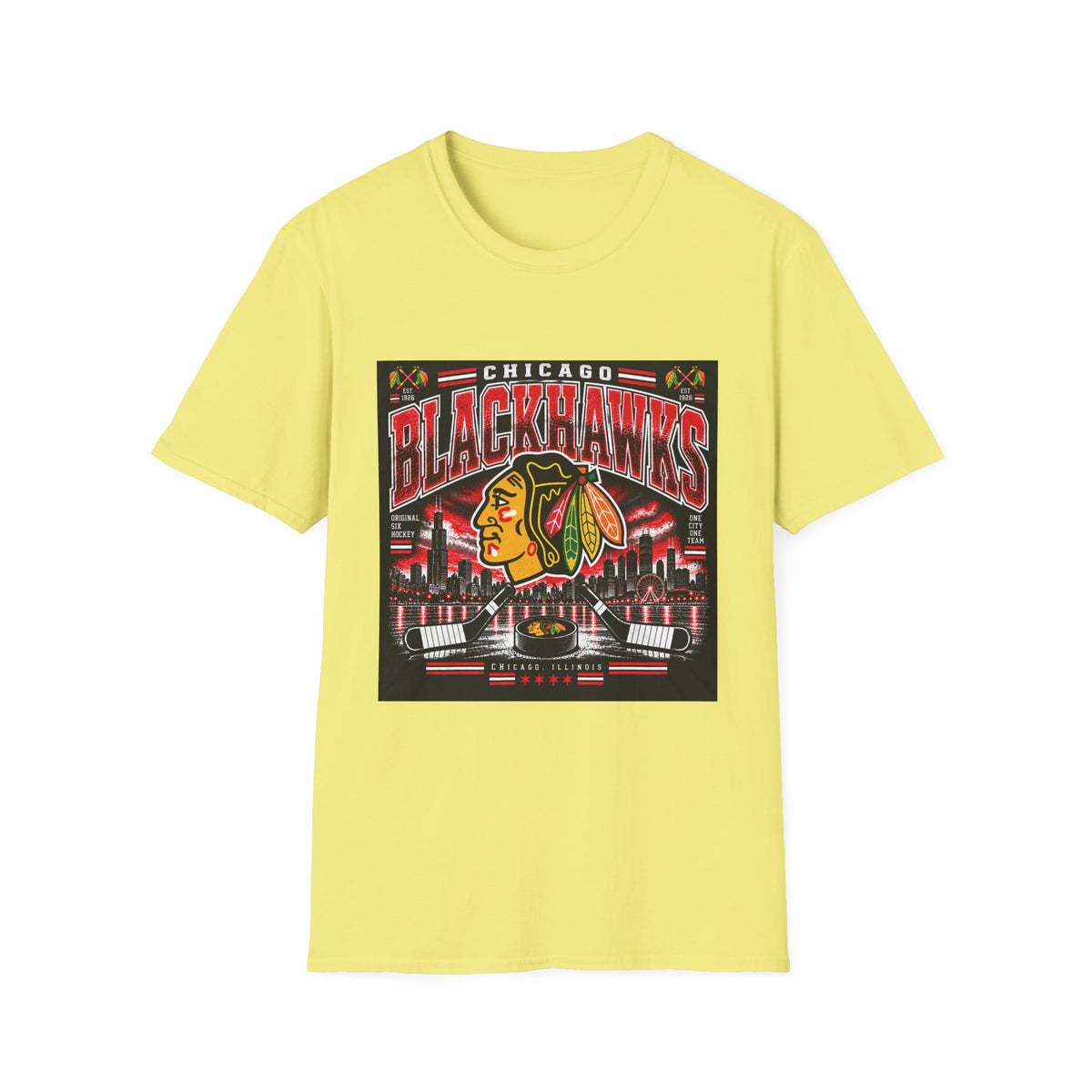 Chicago Blackhawks Heritage - Classic Tee
