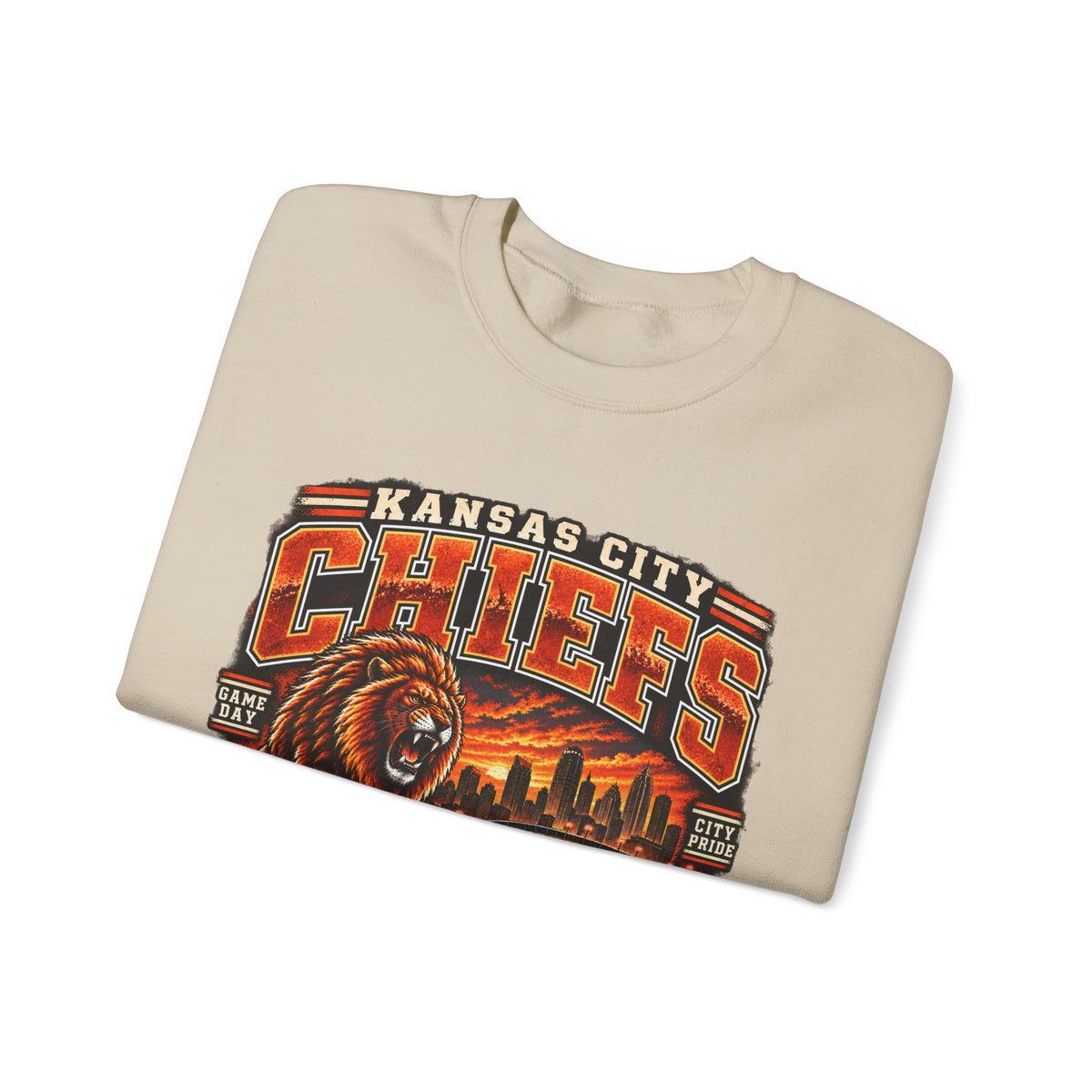 Kansas City Chiefs - Crewneck Sweatshirt