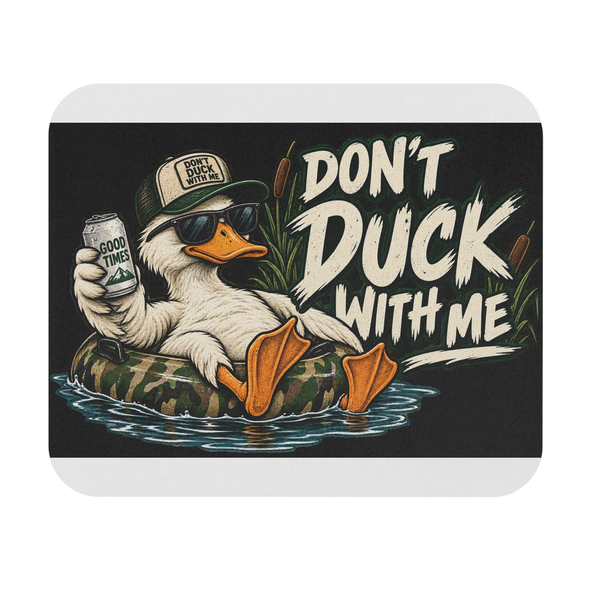 Duck With Me Camo - Mouse Pad