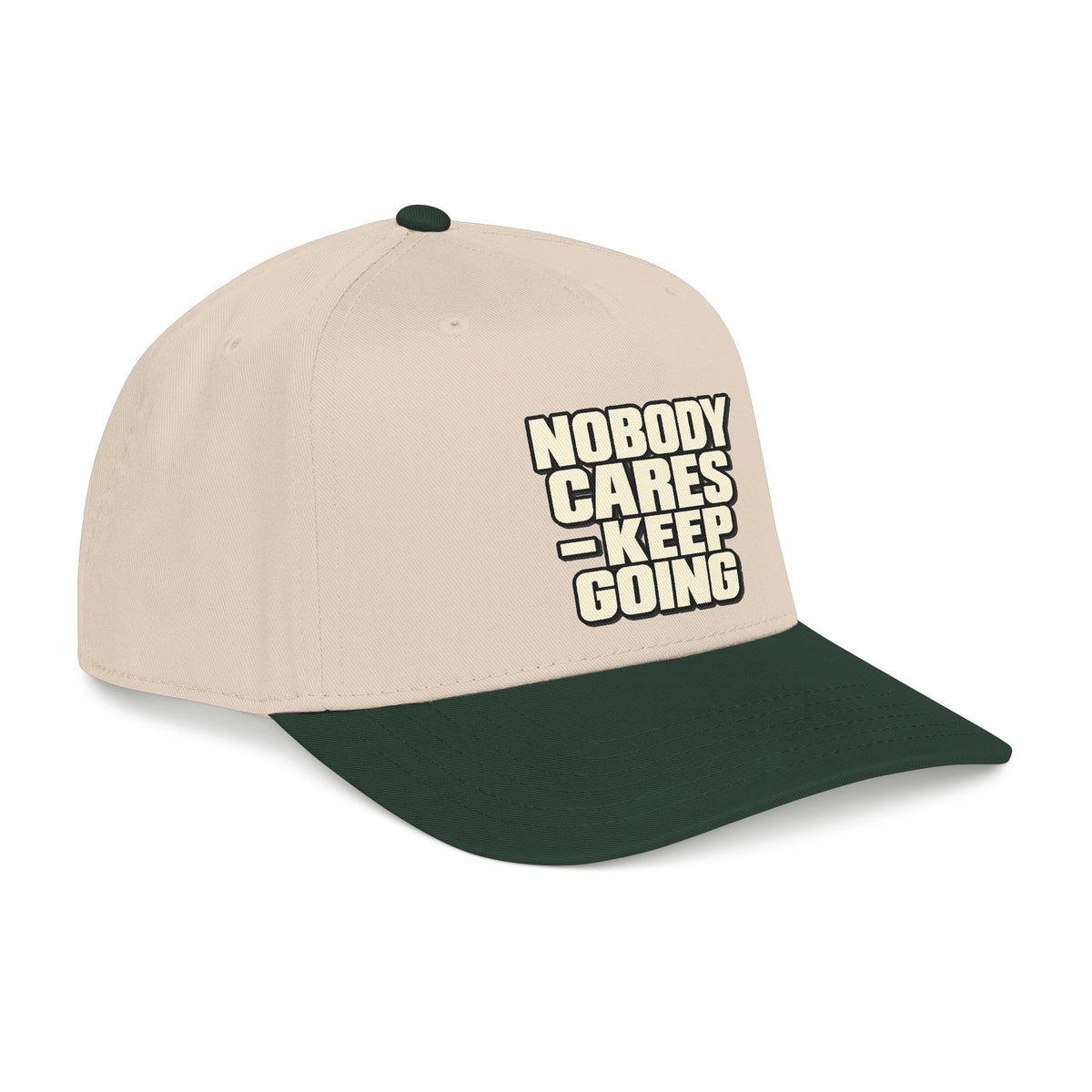 Nobody Cares - Keep Going - OTTO Baseball Hat