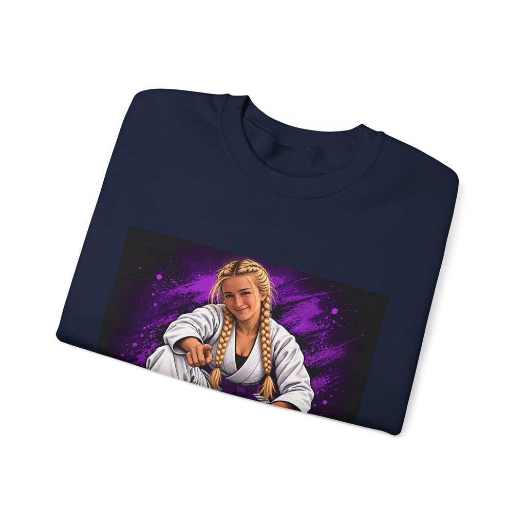 Jiu Jitsu Girls - Crewneck Sweatshirt