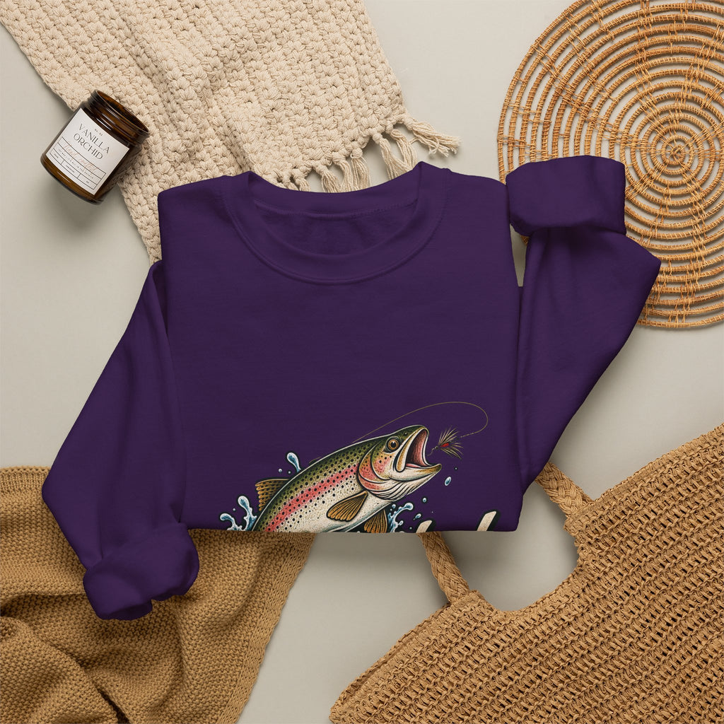 Hooked on Good Times - Crewneck Sweatshirt