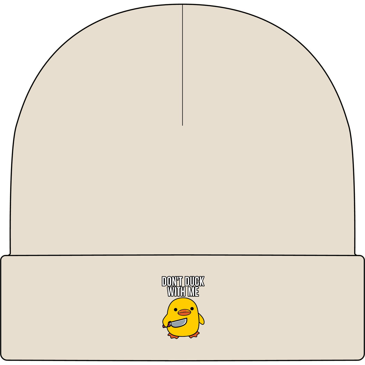 Duck With Me - AS Colour 1107 Cuff Beanie