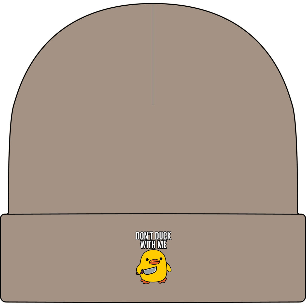 Duck With Me - AS Colour 1107 Cuff Beanie