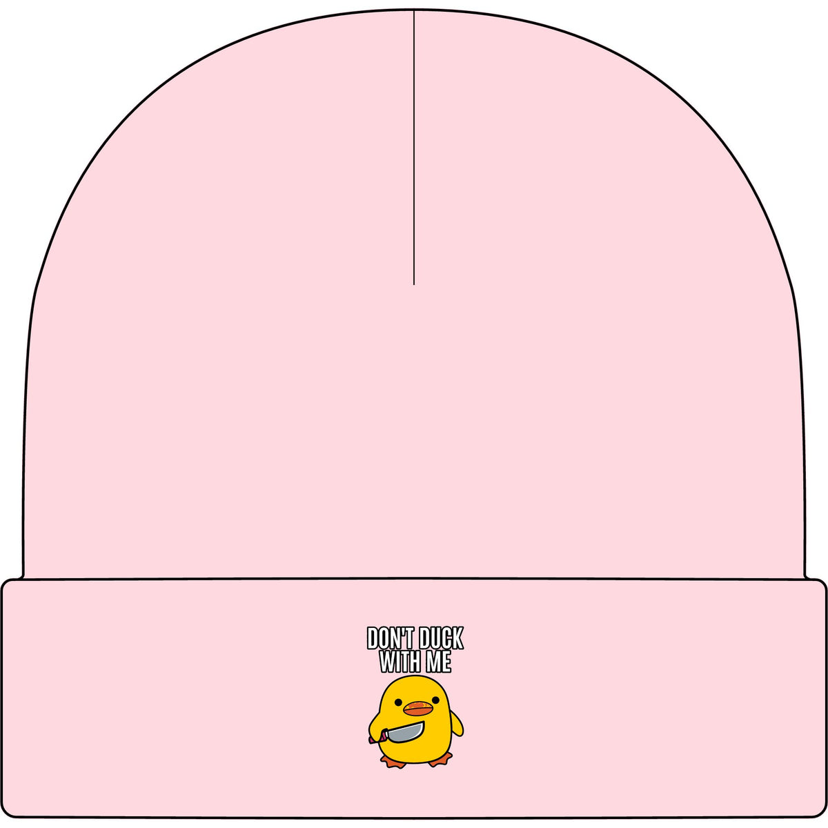 Duck With Me - AS Colour 1107 Cuff Beanie
