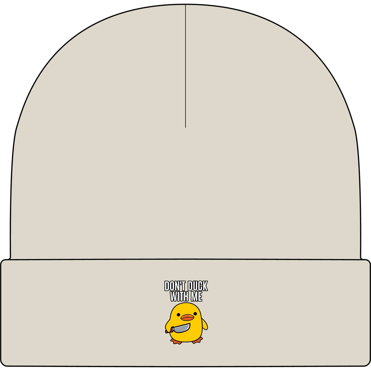 Duck With Me - AS Colour 1107 Cuff Beanie