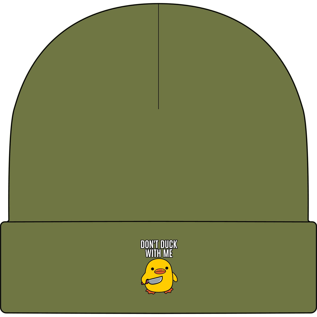 Duck With Me - AS Colour 1107 Cuff Beanie