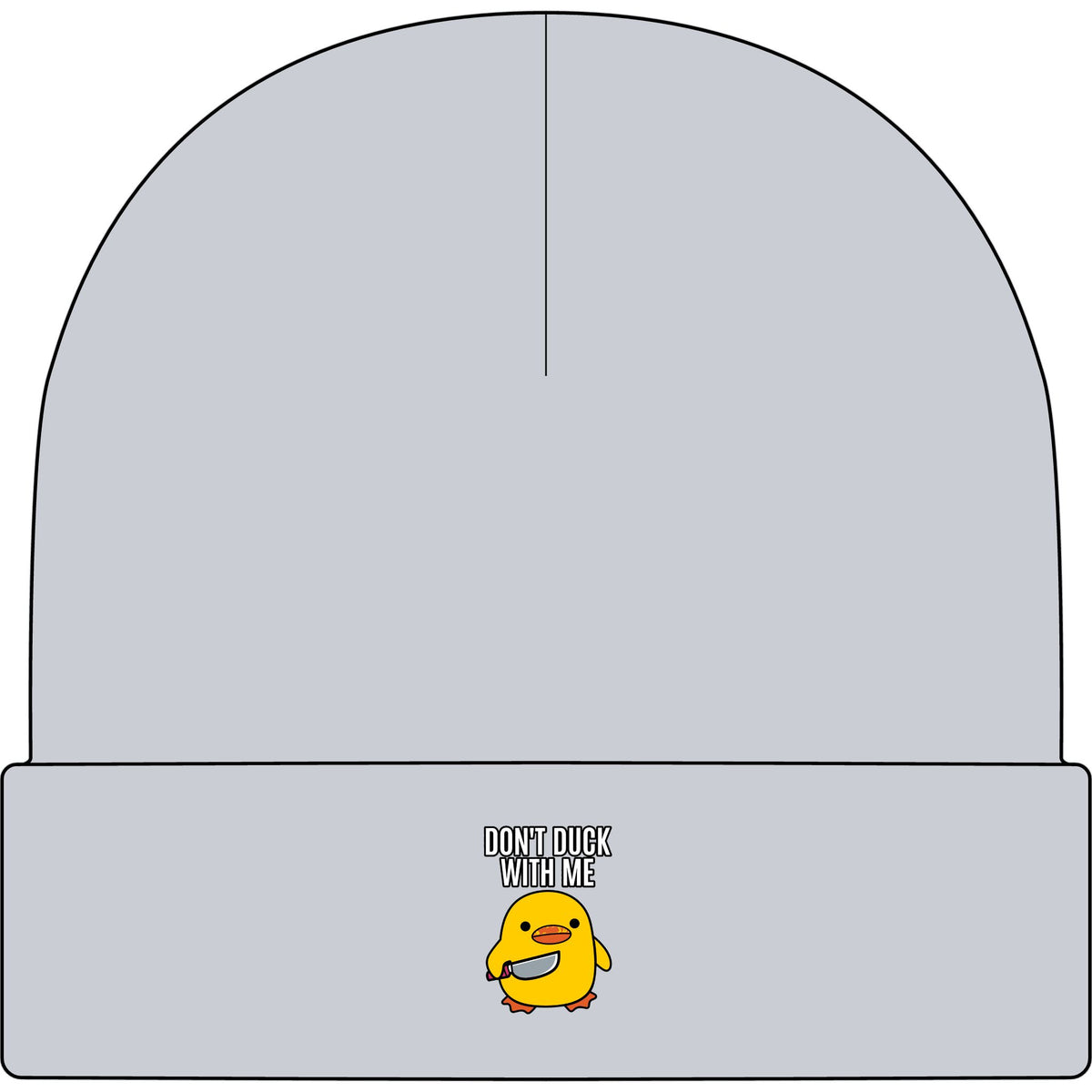 Duck With Me - AS Colour 1107 Cuff Beanie