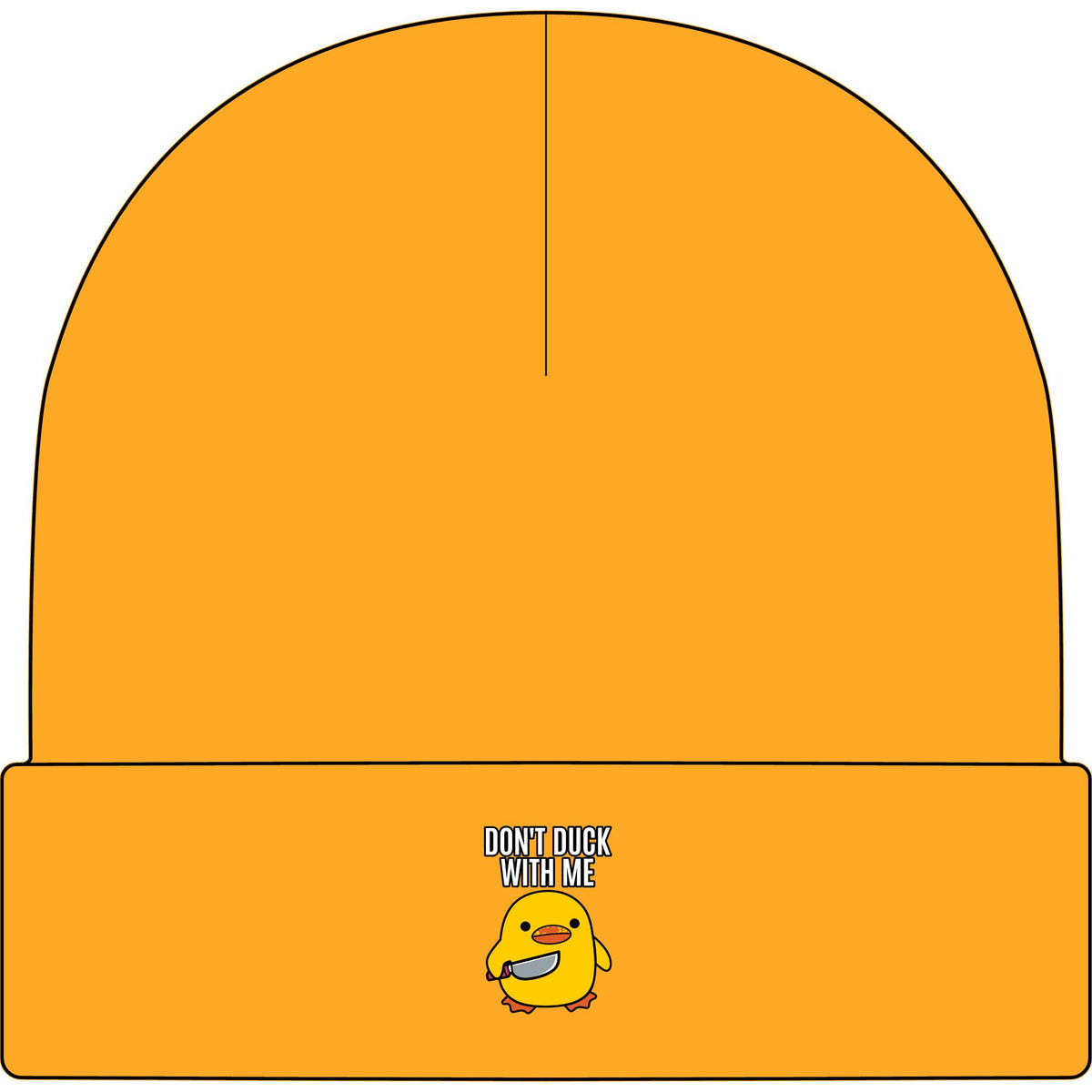 Duck With Me - AS Colour 1107 Cuff Beanie