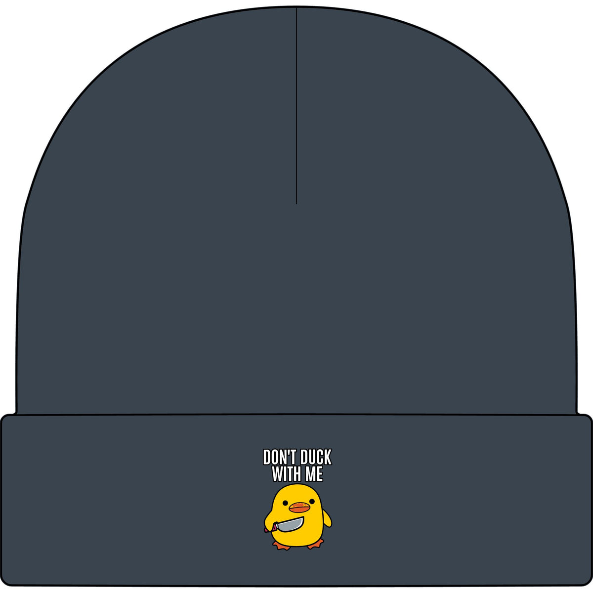 Duck With Me - AS Colour 1107 Cuff Beanie