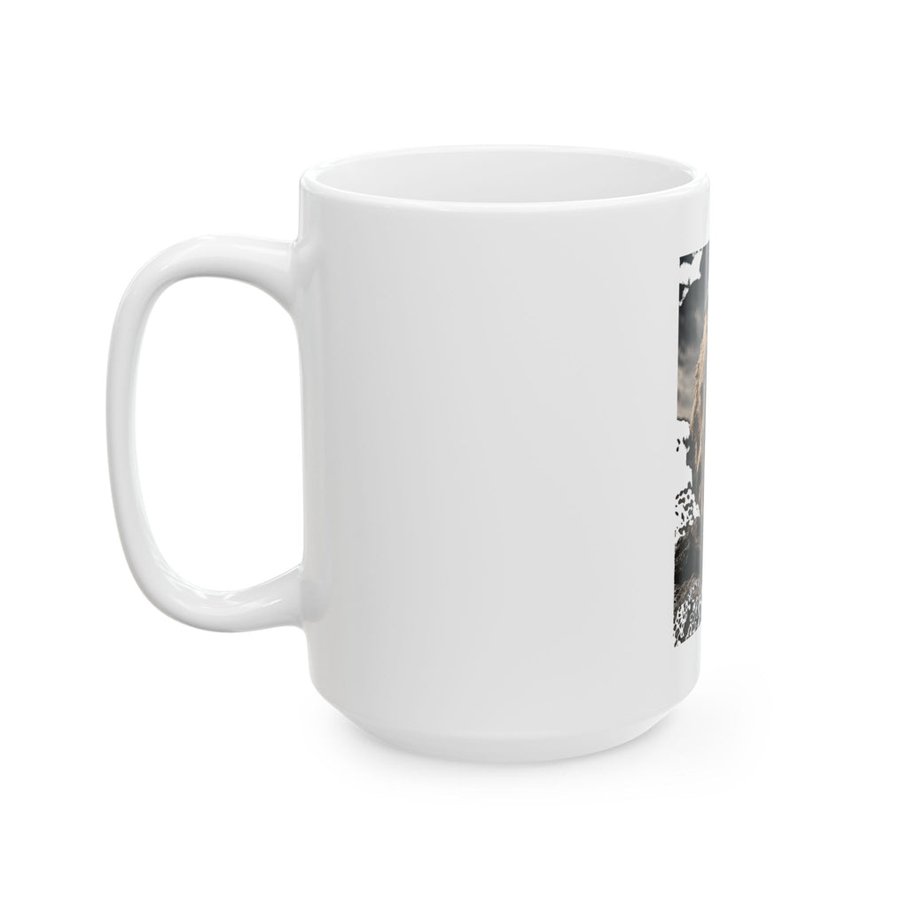 Wolf in Sheep's Clothing - Ceramic Mug 11oz and 15oz