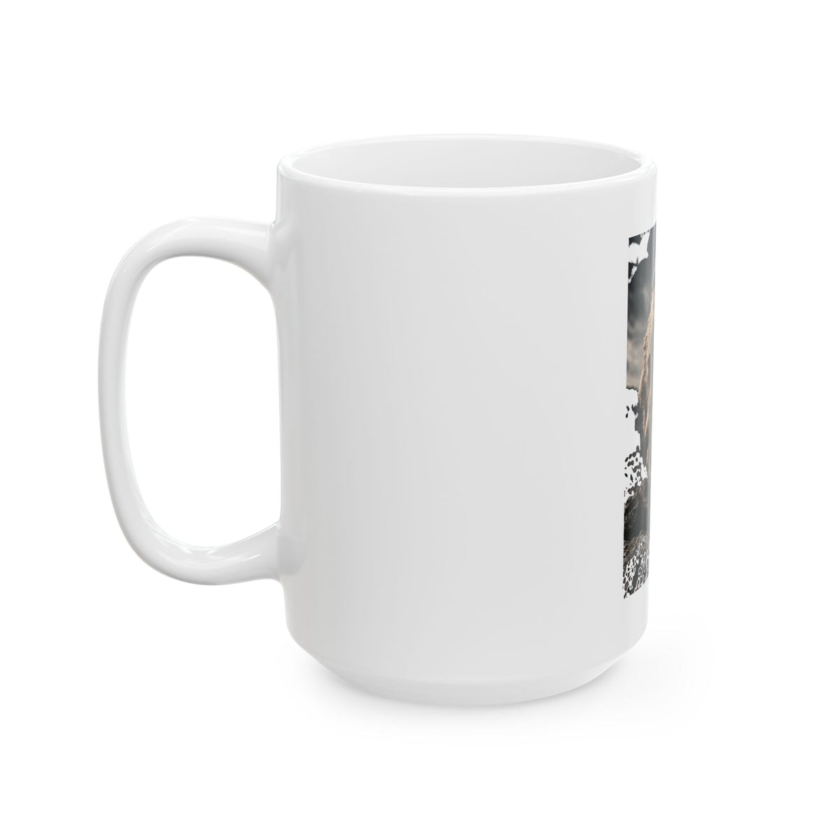 Wolf in Sheep's Clothing - Ceramic Mug 11oz and 15oz