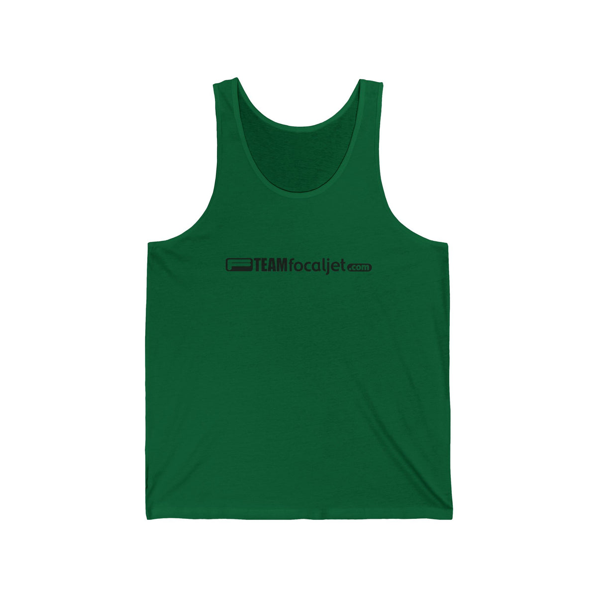 Team FocalJet Logo Tee - Athletic Tank